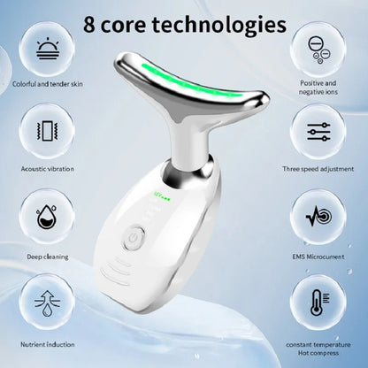 LED Photon Therapy Skin Tightening Device - Anti-Aging