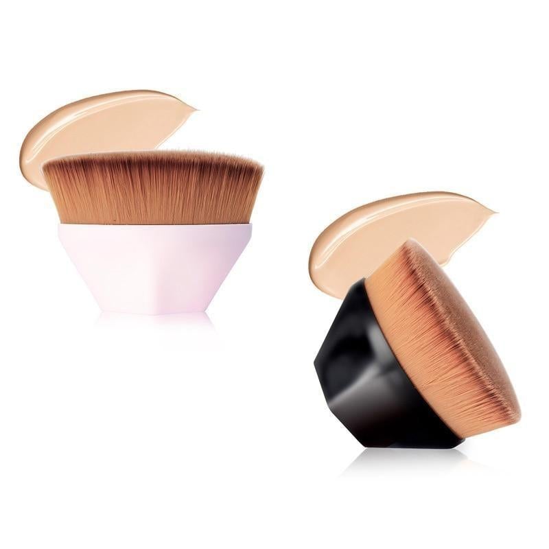 Perfect Seamless Foundation Brush – Professional &amp; Portable