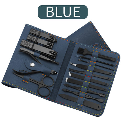 16-Piece Stainless Steel Manicure Pedicure Set | Type2Be