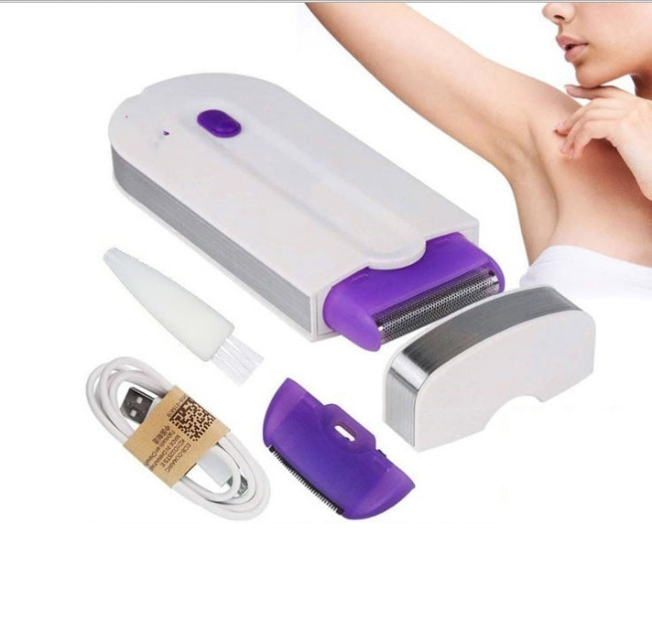 &quot;Rechargeable Lady Hair Removal Device – Safe &amp; Painless Epilator&quot;