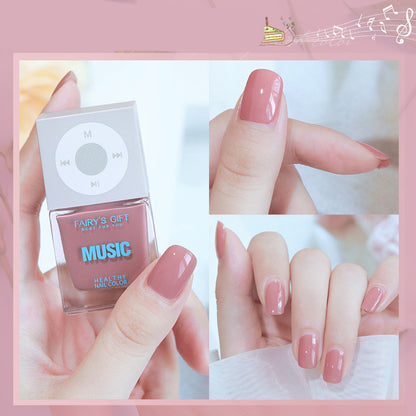 Odorless Cherry Nail Polish - Non-Peelable &amp; Oily