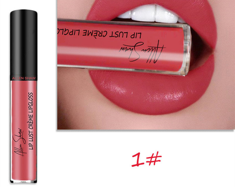 Silky Cream Texture Lip Gloss – Exclusive Lip Glaze