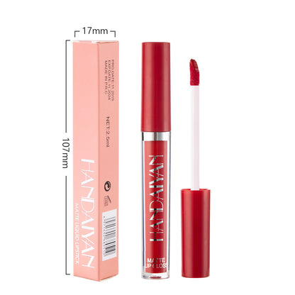 Matte Non-Stick Cup Lip Gloss | Long-Lasting Liquid Lipstick