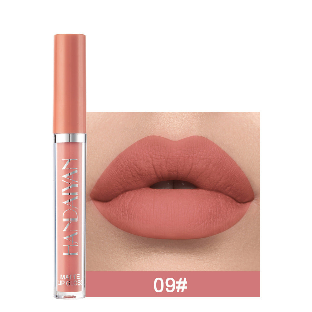 Matte Non-Stick Cup Lip Gloss | Long-Lasting Liquid Lipstick