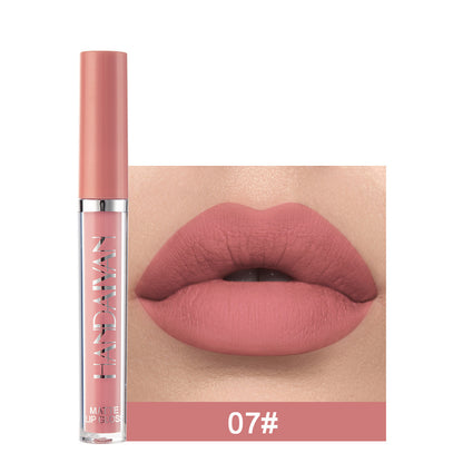 Matte Non-Stick Cup Lip Gloss | Long-Lasting Liquid Lipstick