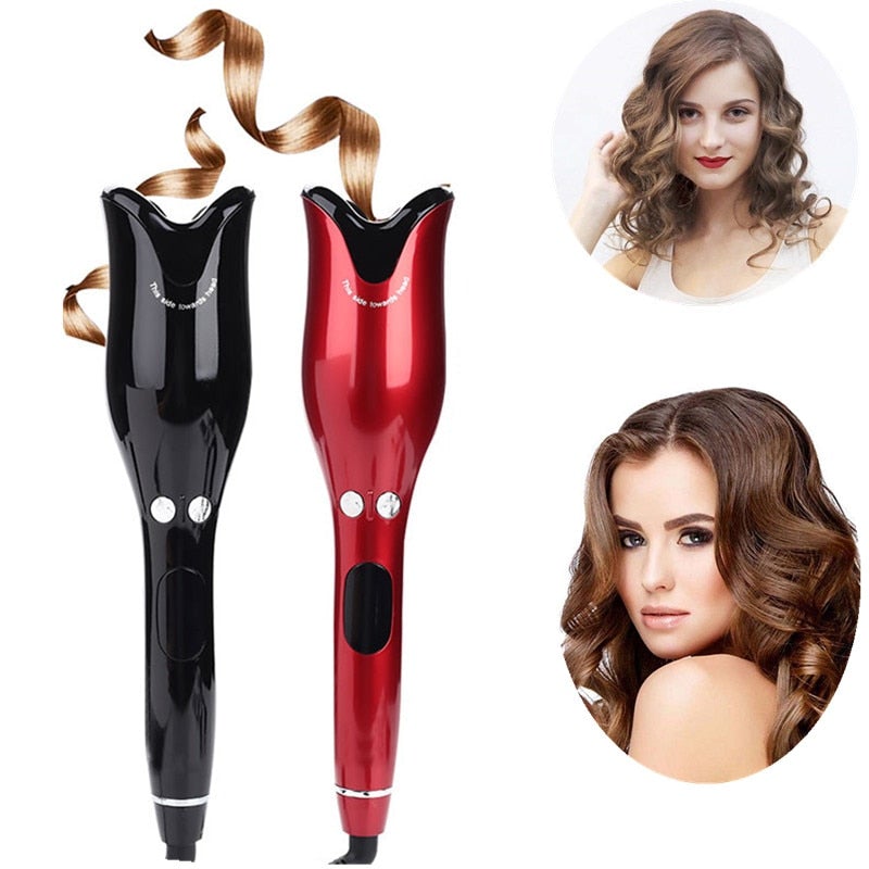 PowerCurl® Curling Iron – Fast &amp; Effortless Curls