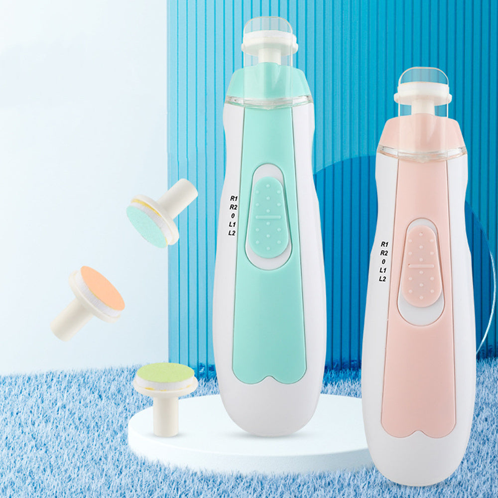 Newborn Electric Nail Clipper - Safe Baby Care Set