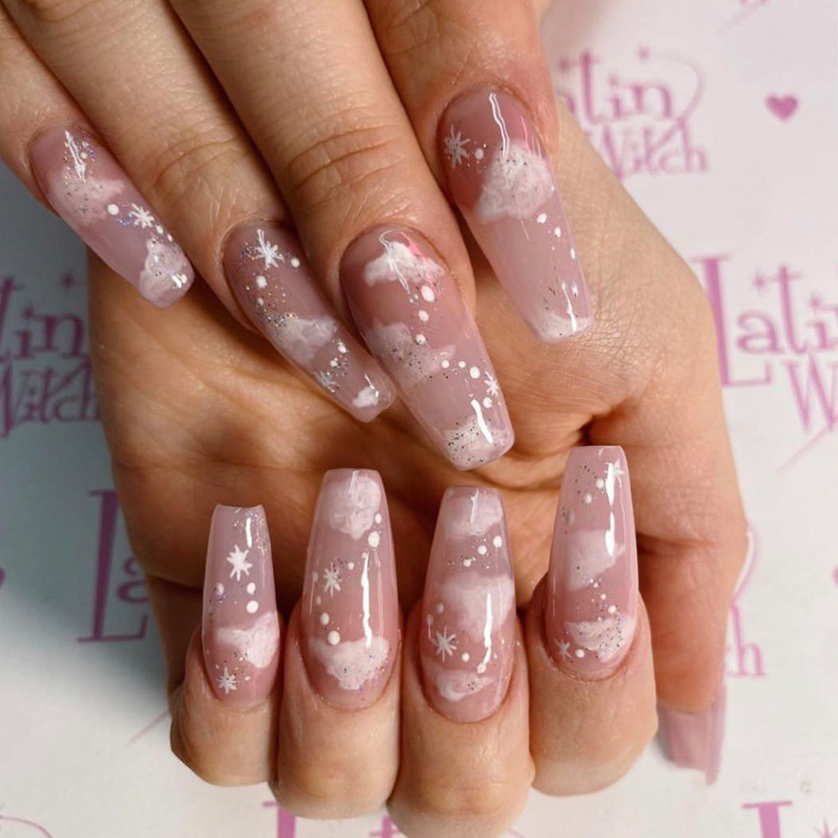 Wearing Nails - Finished Soft False Nails | 24 Pieces