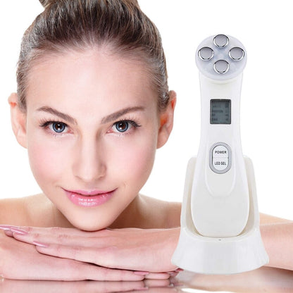 5-in-1 Skin Mesotherapy Device | Wrinkle &amp; Acne Treatment