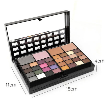 &quot;74-Color Makeup Set | Eyeshadow, Lip Gloss &amp; Blush&quot;