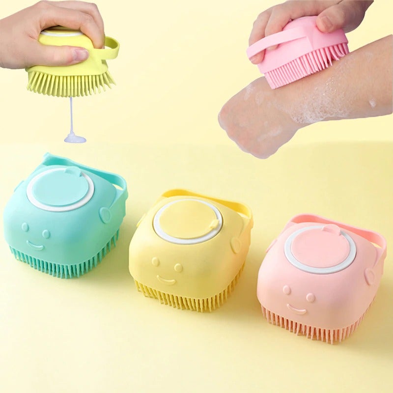 Kitchen Utensils Bath Brush – Easy Cleaning &amp; Convenience