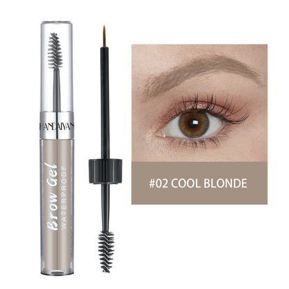 8-Color Waterproof Eyebrow Dye | Long-Lasting, Bold Shades