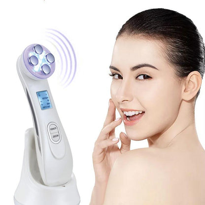 5-in-1 Skin Mesotherapy Device | Wrinkle &amp; Acne Treatment