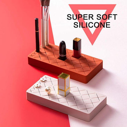 Silicon Makeup Organizer™ - Macarons Lipstick Storage Holder