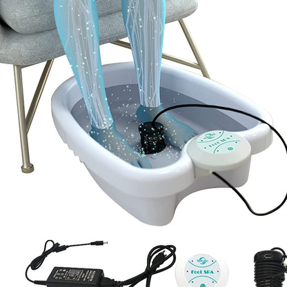 Mini Detox Foot Spa Machine | Ion Cleanse for Toxin Removal