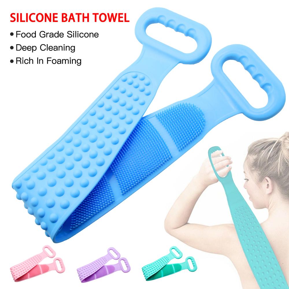 SiLife Silicone Bath Body Brush – Gentle &amp; Effective