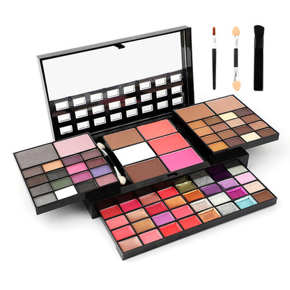 &quot;74-Color Makeup Set | Eyeshadow, Lip Gloss &amp; Blush&quot;