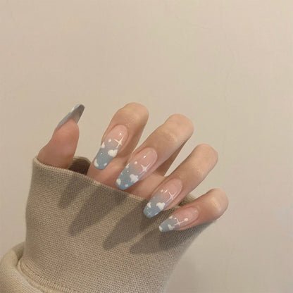 Wearing Nails - Finished Soft False Nails | 24 Pieces