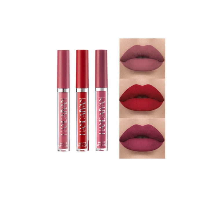 Matte Non-Stick Cup Lip Gloss | Long-Lasting Liquid Lipstick