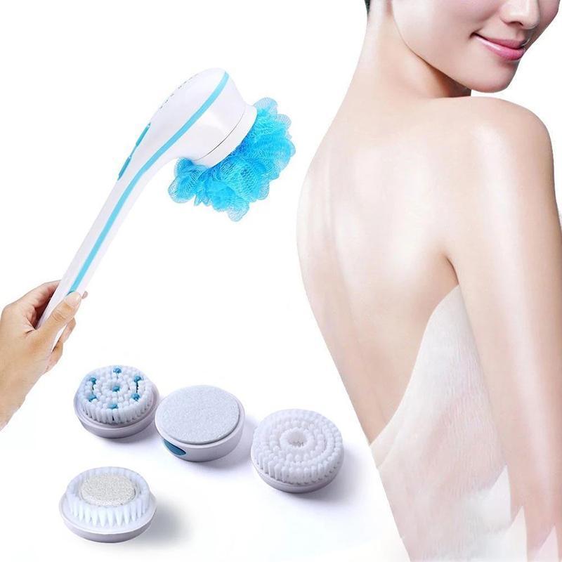 Spin Spa Body Brush with 5 Attachments | Deep Cleanse