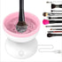 Electric Makeup Brush Cleaner - Portable & USB Operated