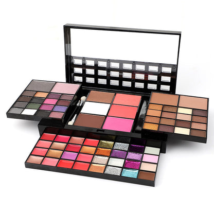 &quot;74-Color Makeup Set | Eyeshadow, Lip Gloss &amp; Blush&quot;