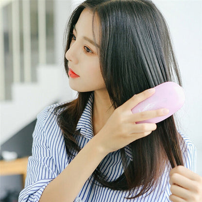 Portable Electric Ionic Hairbrush – Vibrating Scalp Massage