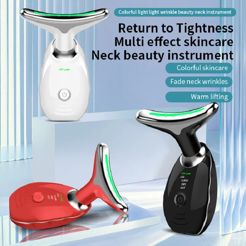 LED Photon Therapy Skin Tightening Device - Anti-Aging