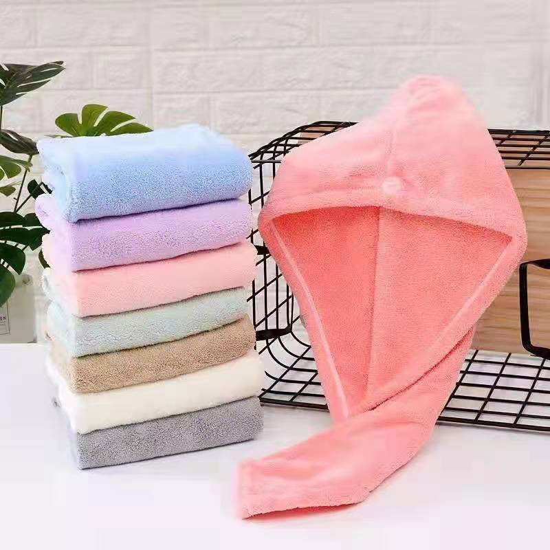 Magic Microfiber Hair Drying Towel - Fast &amp; Damage-Free