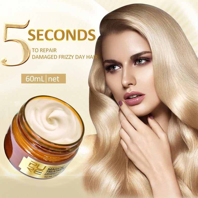 5-Second Hair Repair Treatment Mask | PURC 60ml