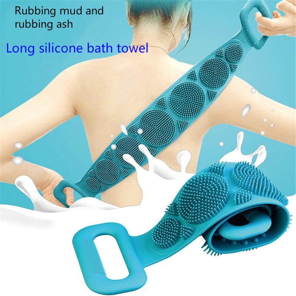 SiLife Silicone Bath Body Brush – Gentle &amp; Effective