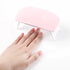 Mini Portable UV Lamp Nail Dryer - Quick & Durable Curing