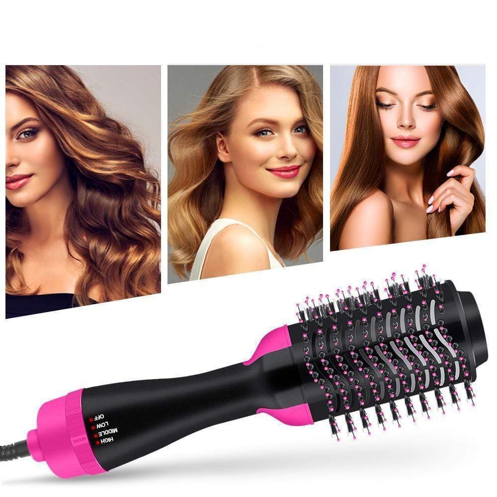 One-Step Hair Dryer &amp; Volumizer | Quick &amp; Smooth Hair