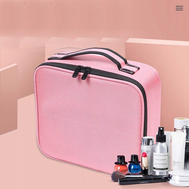 Cosmetic Suitcase – Stylish Makeup Organizer