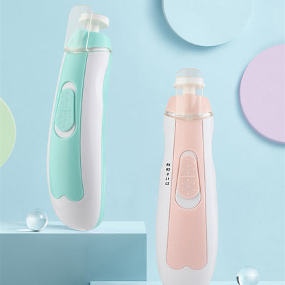 Newborn Electric Nail Clipper - Safe Baby Care Set