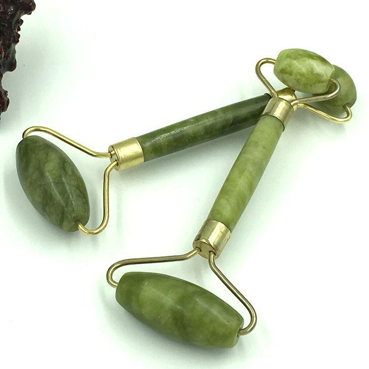 Double Head Jade Facial Roller | Anti-Inflammatory &amp; Cooling