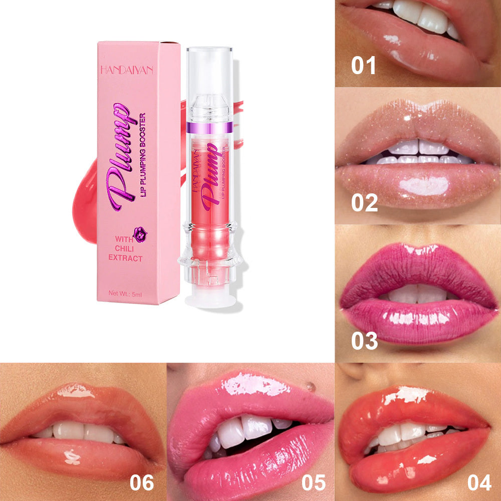 https://type2be.com › products › new-tube-lip-rich-lip-color-slightly-spicy-lip-honey-lip-glass-mirror-face-lip-mirror-liquid-lipstick