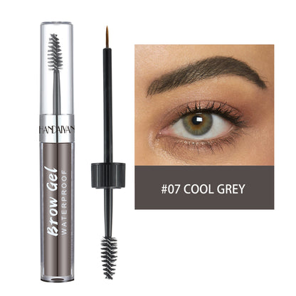 8-Color Waterproof Eyebrow Dye | Long-Lasting, Bold Shades