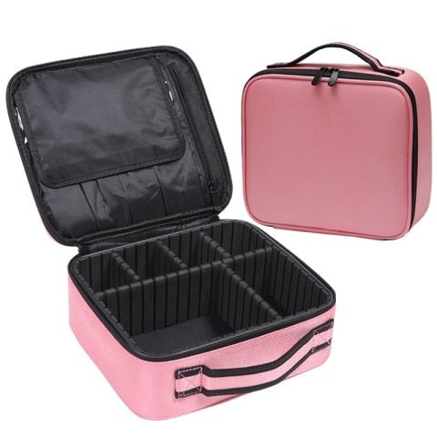 Cosmetic Suitcase – Stylish Makeup Organizer