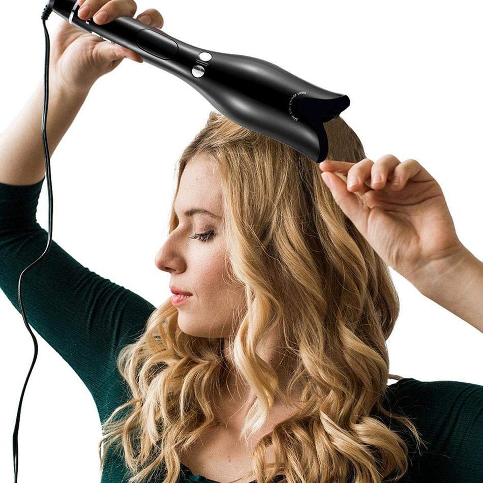 PowerCurl® Curling Iron – Fast &amp; Effortless Curls